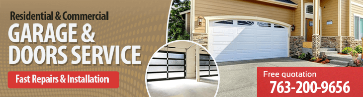 Garage Door Repair Services in Minnesota